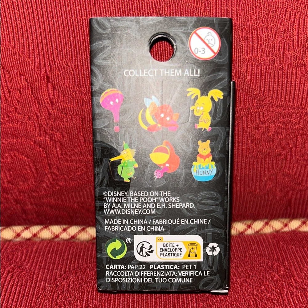 Loungefly x Disney Winnie the Pooh Character Pin Blind Box, NWT - Picture 3 of 8